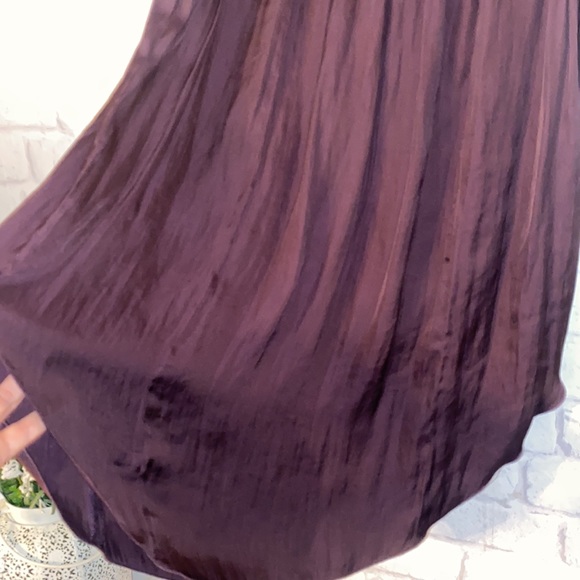 Wilfred Aritzia Austran Purple Sleeveless Blouse Size S - Picture 4 of 9